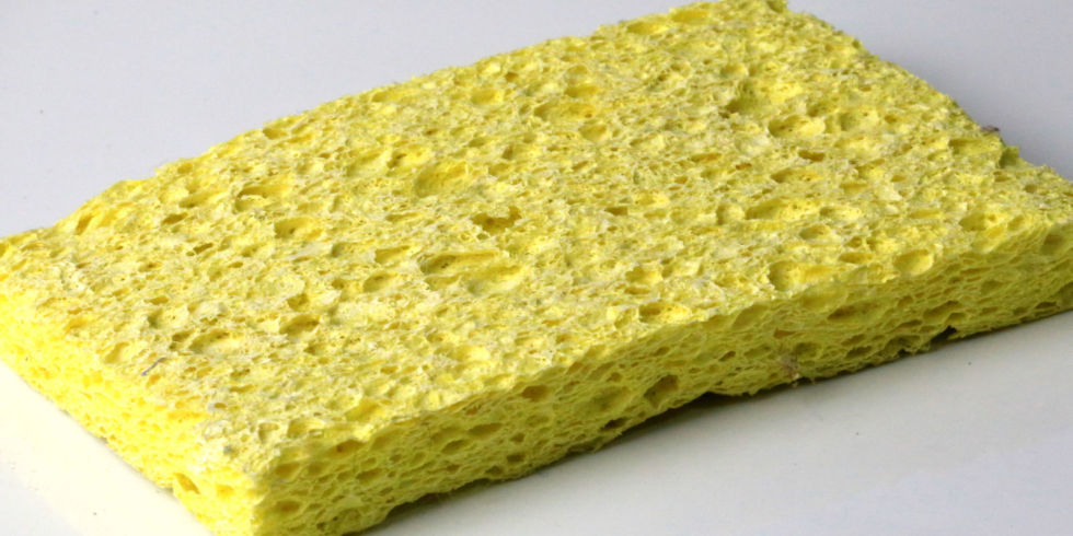 It’s Official: Microwaving Your Sponge Isn’t the Best Way to Clean It